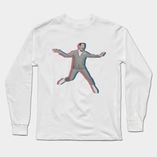 retro Pee Hee Herman Long Sleeve T-Shirt